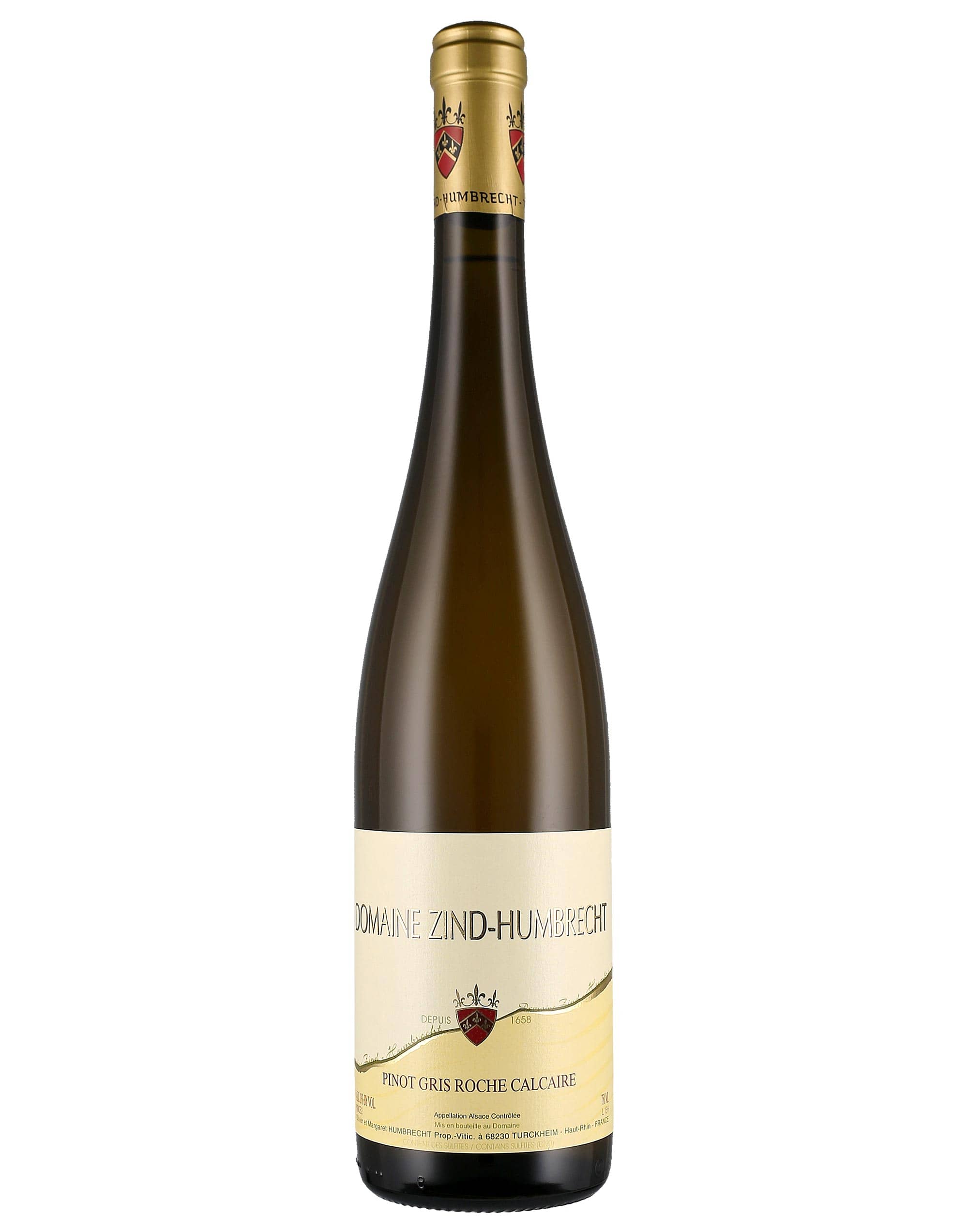 Pinot Gris Roche Calcaire – Domaine Zind-Humbrecht