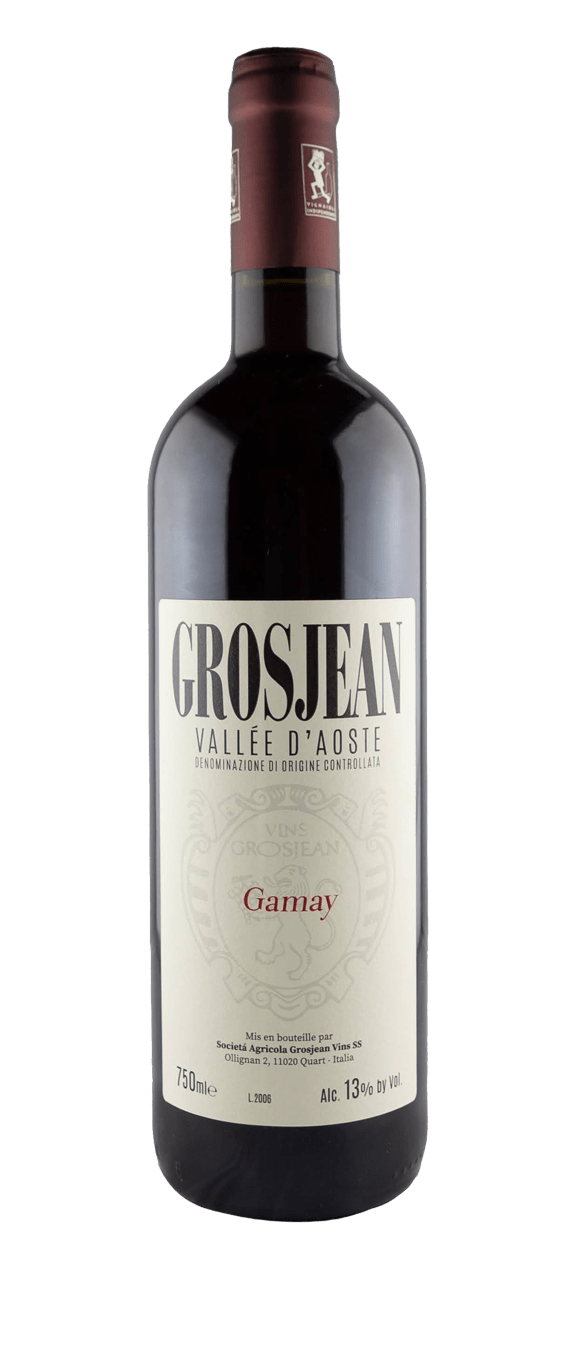 GAMAY Vallée D’Aoste DOC – Grosjean