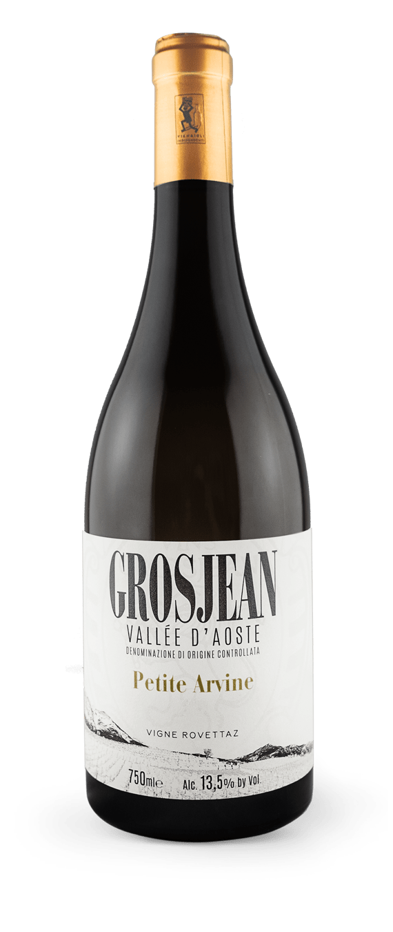 PETITE ARVINE Vigne Rovettaz Vallée D’Aoste DOC – Grosjean