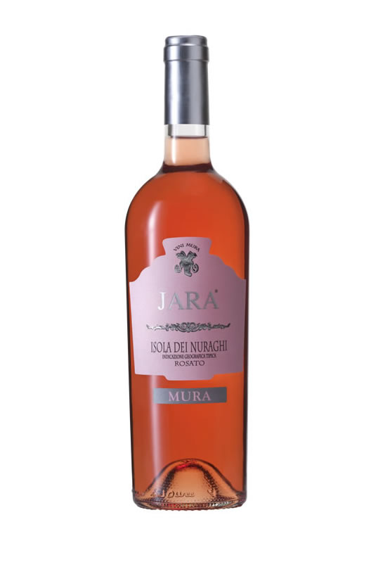 JARA Rosato Isola dei Nuraghi I.G.T. – Mura