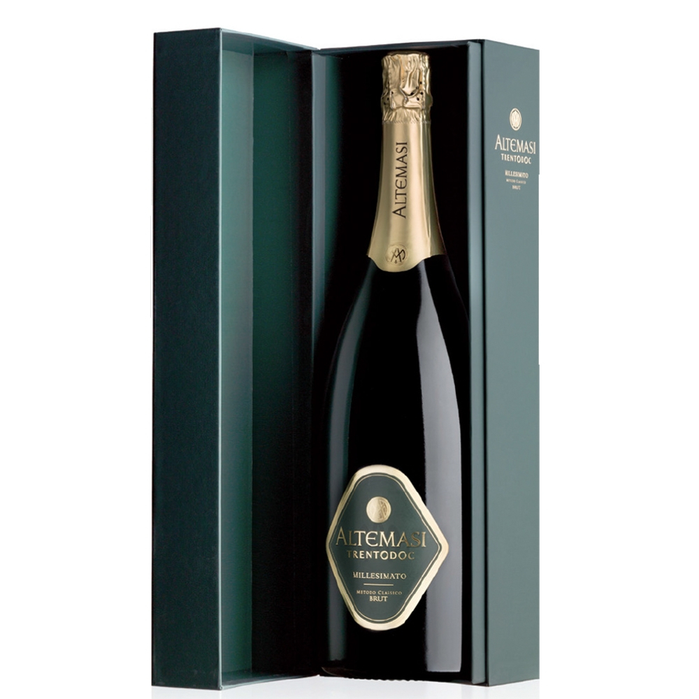 Altemasi Brut Millesimato Trento DOC MAGNUM ASTUCCIATA – Cavit