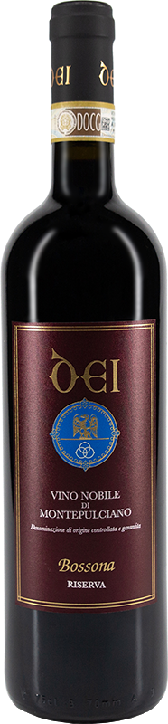 BOSSONA Riserva Vino Nobile di Montepulciano DOCG – Cantine Dei