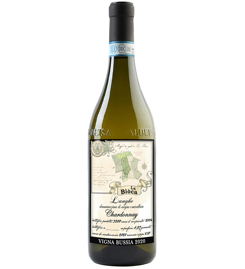 Chardonnay BISSIA Langhe DOC barricato – La Biòca