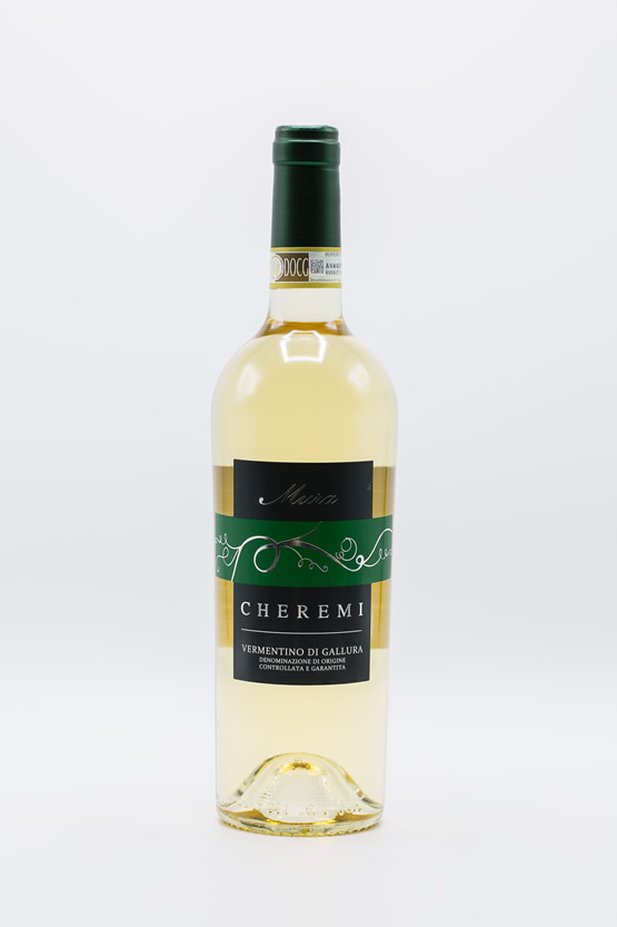 CHEREMI Vermentino di Gallura DOCG – Mura