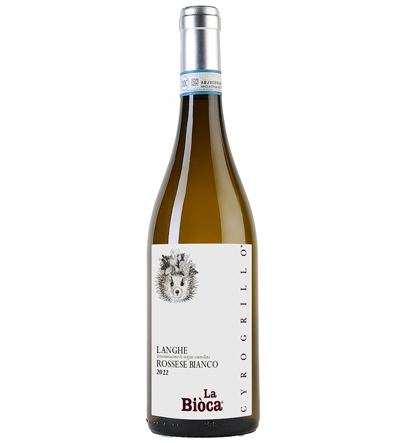 CYROGRILLO Langhe DOC Rossese Bianco – La Biòca