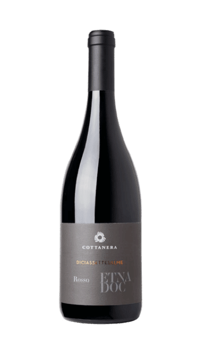 CONTRADA DICIASSETTESALME Etna Rosso DOC – Cottanera