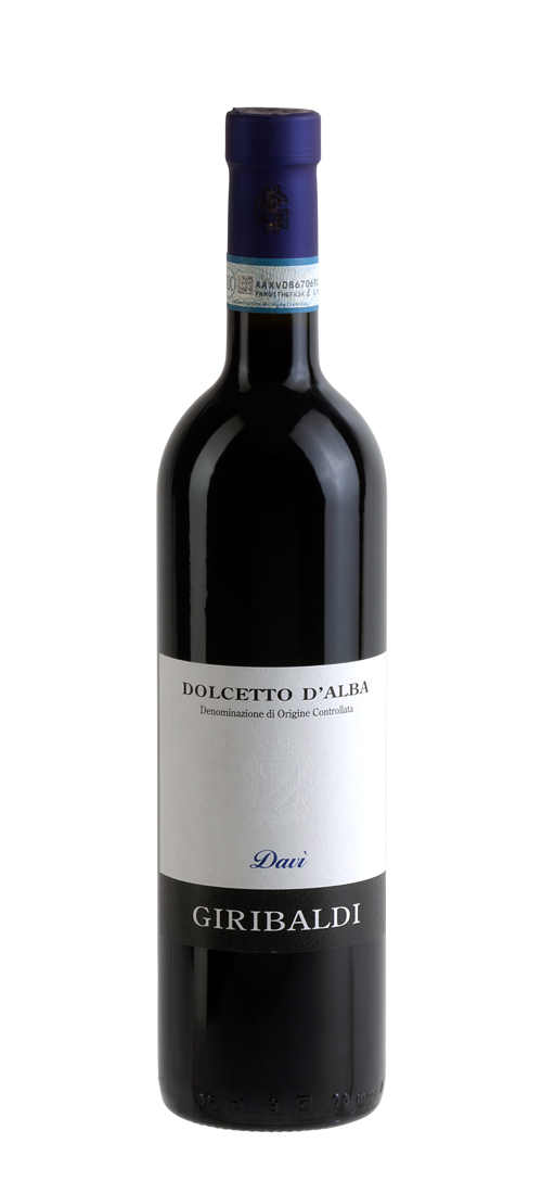 DAVÌ Dolcetto d’Alba DOC (Biologico) “senza solfiti aggiunti” – Giribaldi