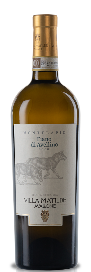 MONTELAPIO Fiano di Avellino DOCG Bianco – Villa Matilde Avallone