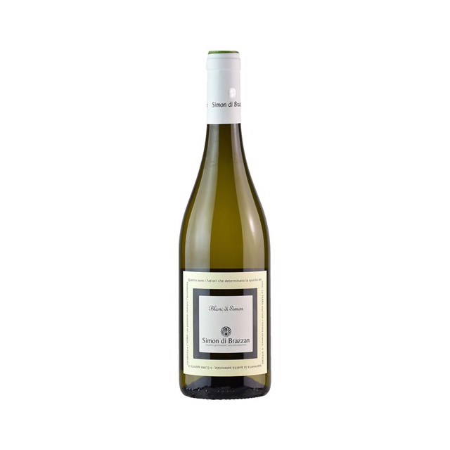 BLANC DI SIMON Friulano Friuli DOC (biologico) – Simon di Brazzan