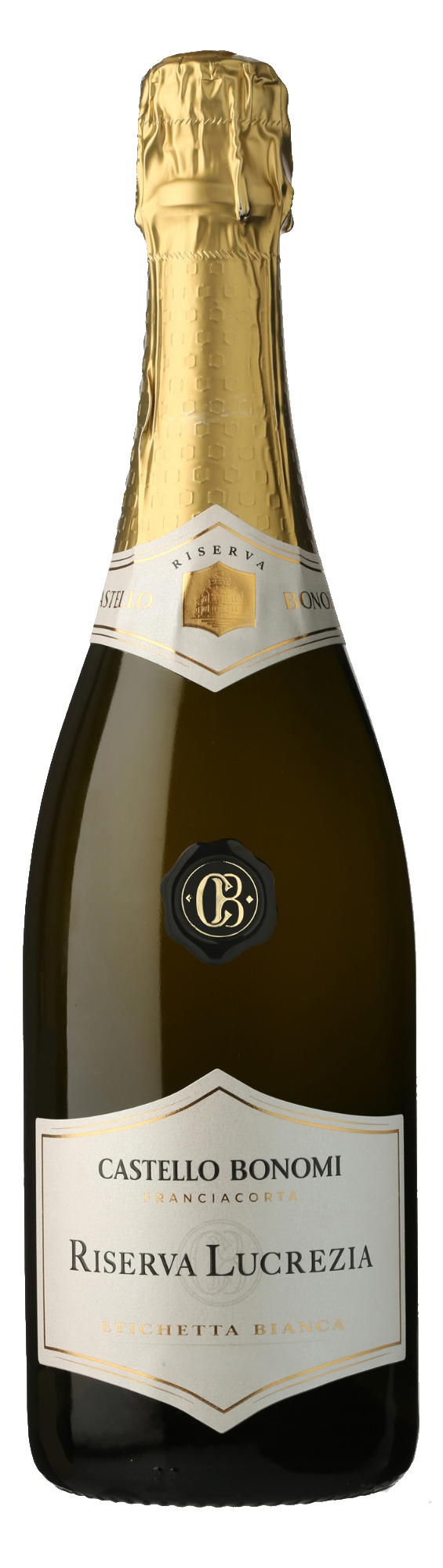 Franciacorta RISERVA LUCREZIA Etichetta Bianca Saten 2009 – Castello Bonomi