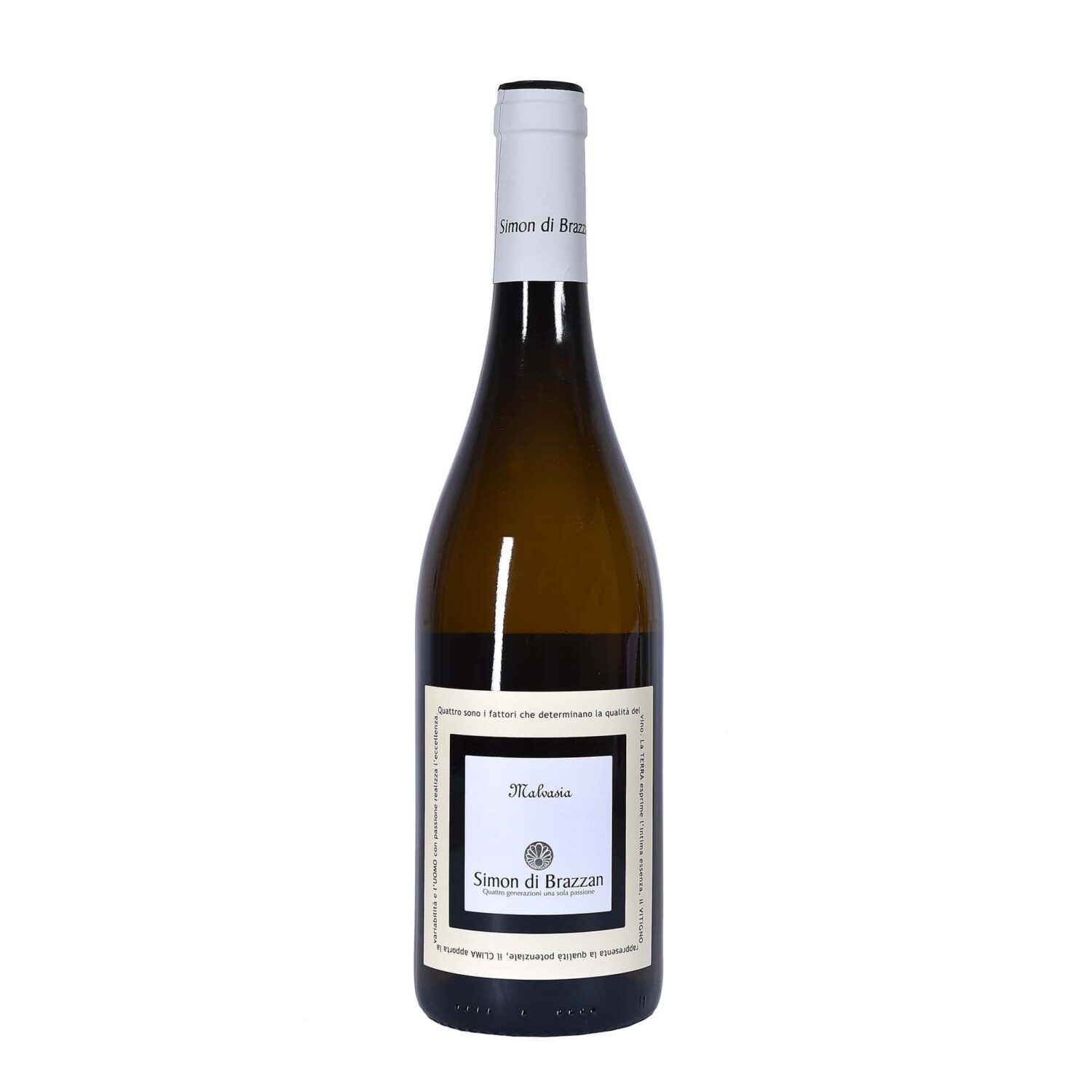 MALVASIA Venezia Giulia IGT (biologico) – Simon di Brazzan