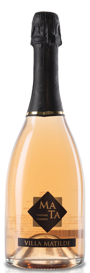 MATA ROSÈ V.S.Q. metodo classico Brut – Villa Matilde Avallone