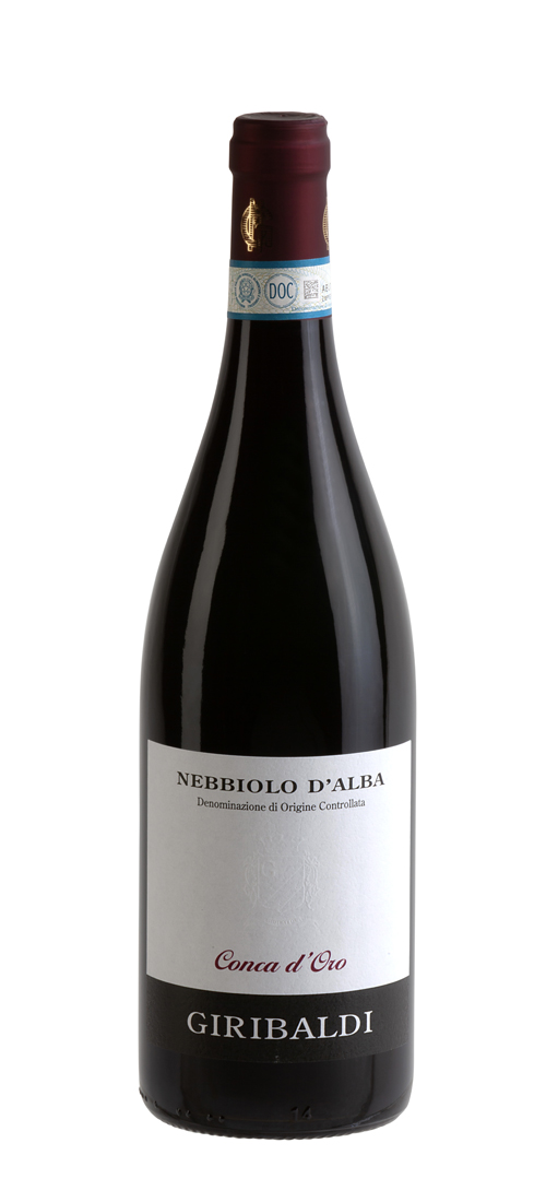 CONCA D’ORO Nebbiolo D’Alba DOC (biologico) – Giribaldi