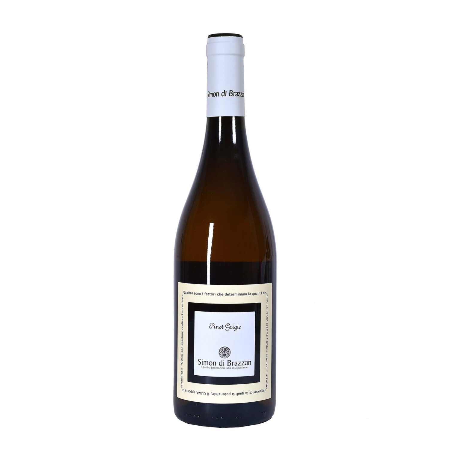 PINOT GRIGIO Friuli DOC (biologico) – Simon di Brazzan