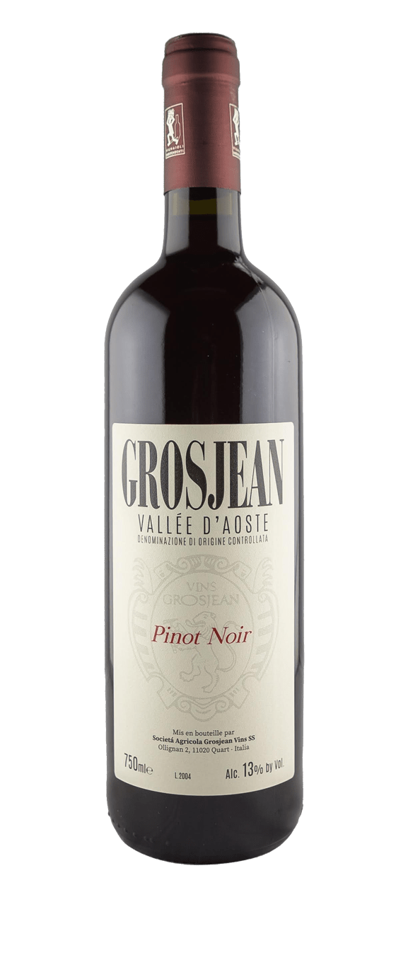 PINOT NOIR Vallée D’Aoste DOC – Grosjean