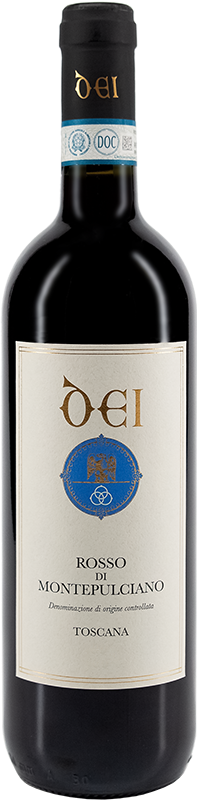 ROSSO DI MONTEPULCIANO DOC – Cantine Dei