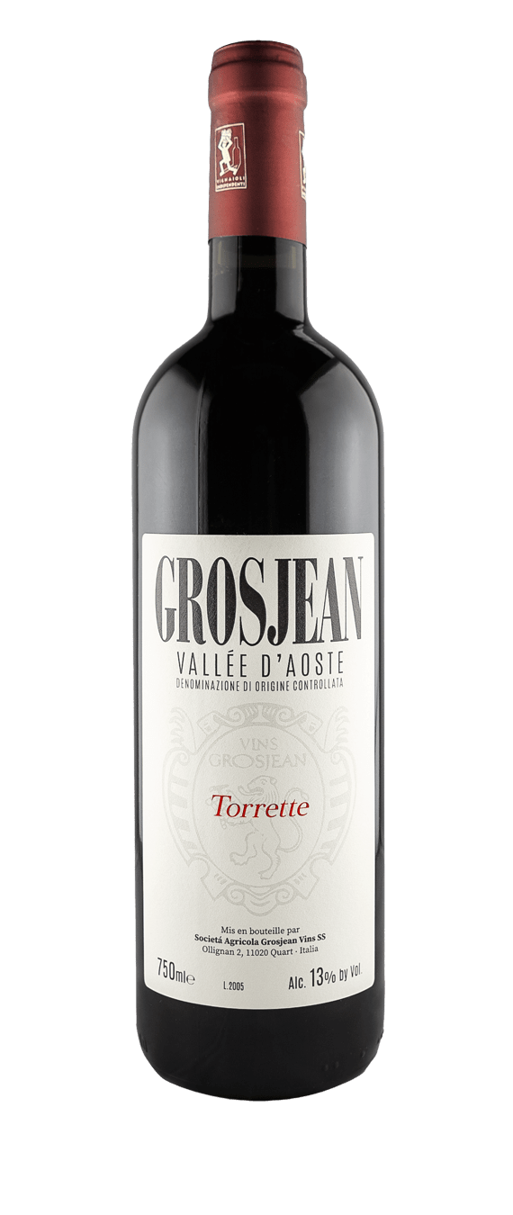 TORRETTE Vallée D’Aoste DOC – Grosjean