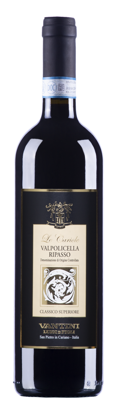 LE CARIOLE Valpolicella Ripasso DOC – Az. Agricola Vantini Luigi e Figli