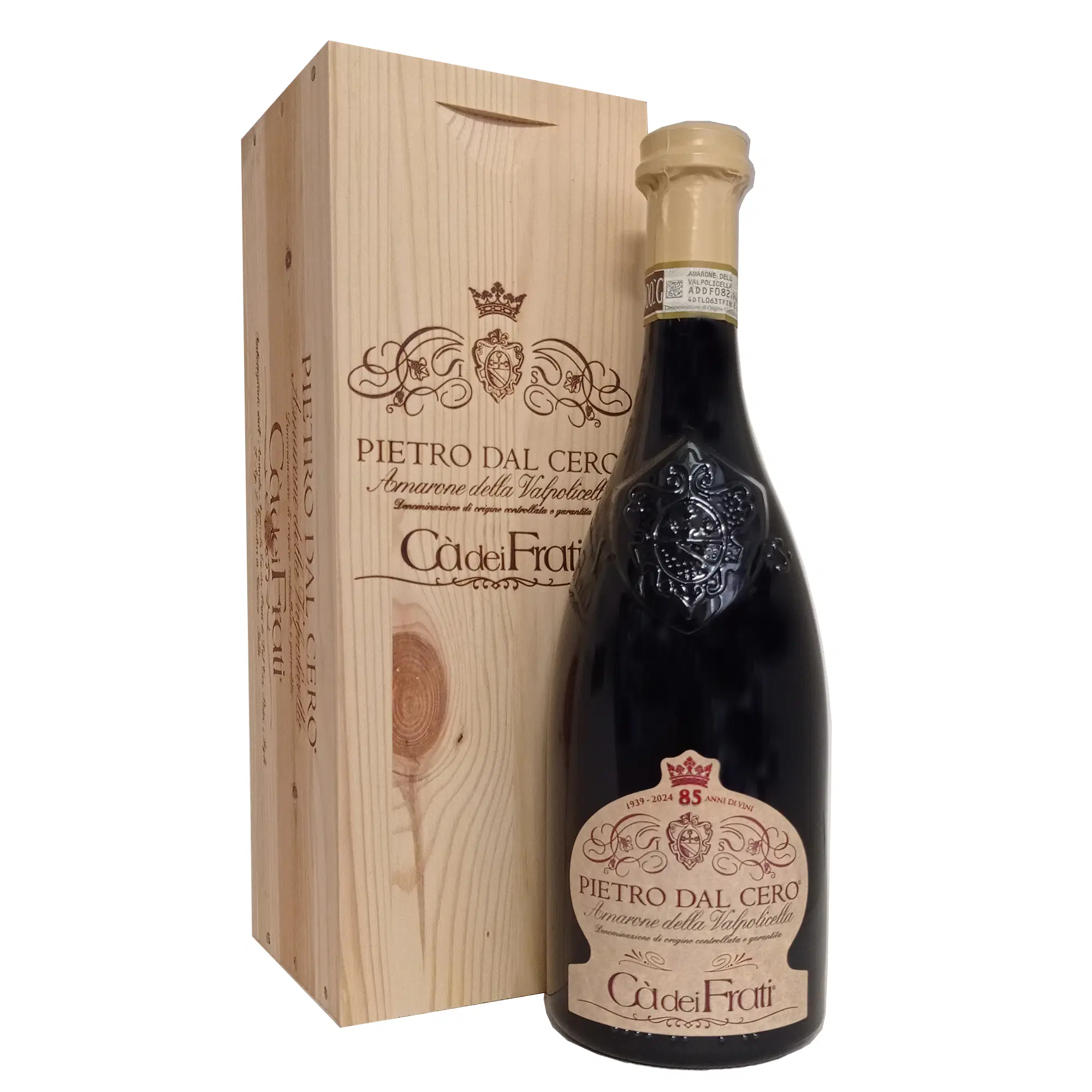 Pietro Dal Cero Amarone della Valpolicella DOCG (in cassetta di legno) – Ca’ dei Frati