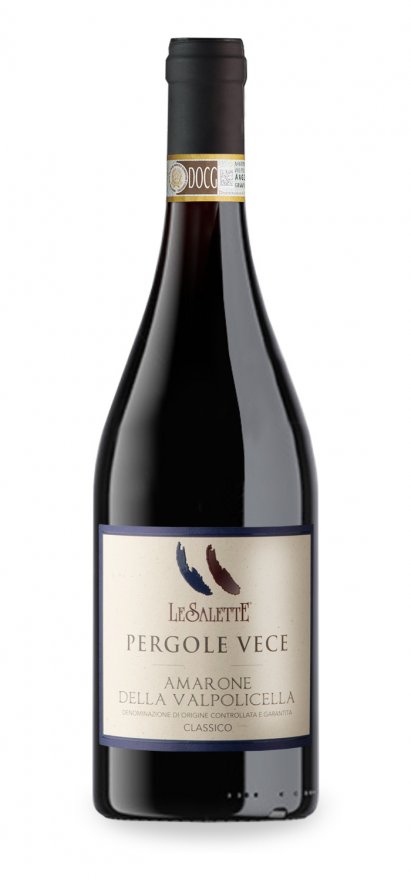 PERGOLE VECE Amarone Della Valpolicella Classico DOCG – Azienda Agricola Le Salette