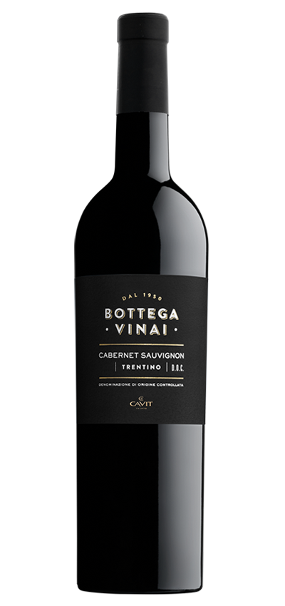 CABERNET SAUVIGNON Bottega Vinai Trentino DOC – Cavit