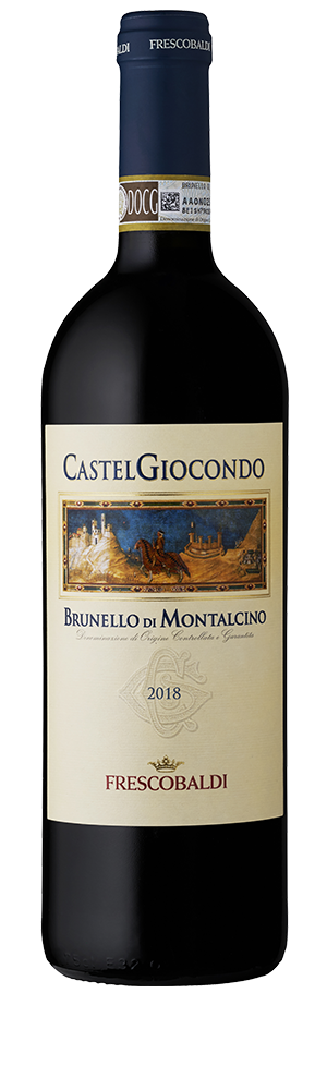 Brunello di Montalcino DOCG 2018 – CastelGiocondo
