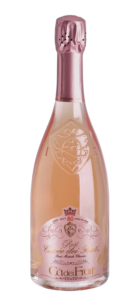 Rosè Cuvée dei Frati Brut Metodo Classico – Ca’ dei Frati