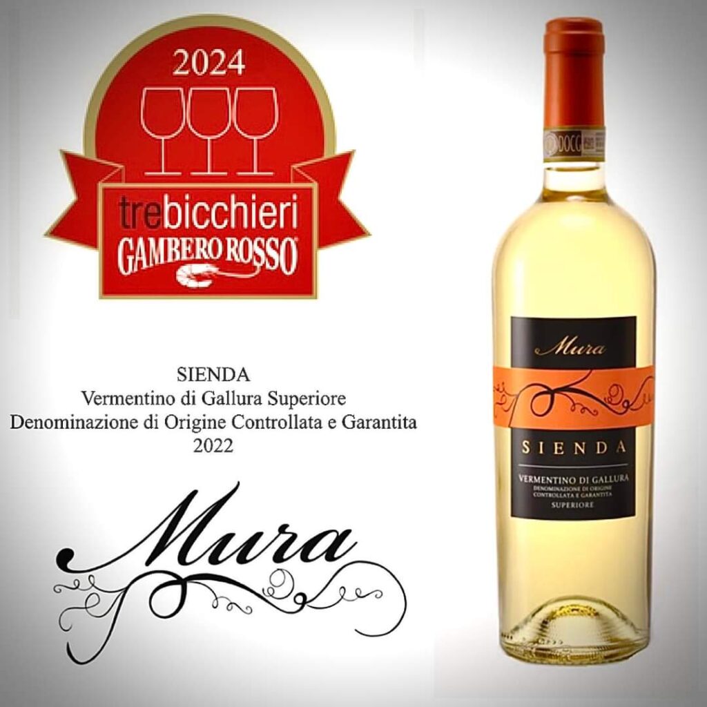 SIENDA Vermentino di Gallura Superiore DOCG – Mura