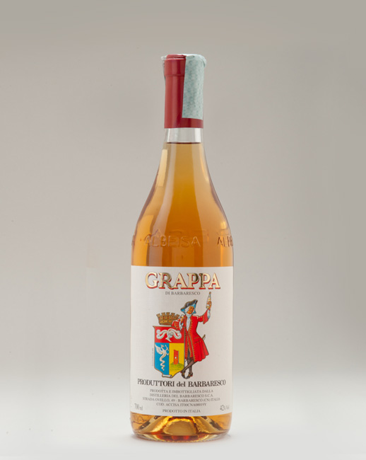 Grappa Invecchiata di Barbaresco – Produttori del Barbaresco