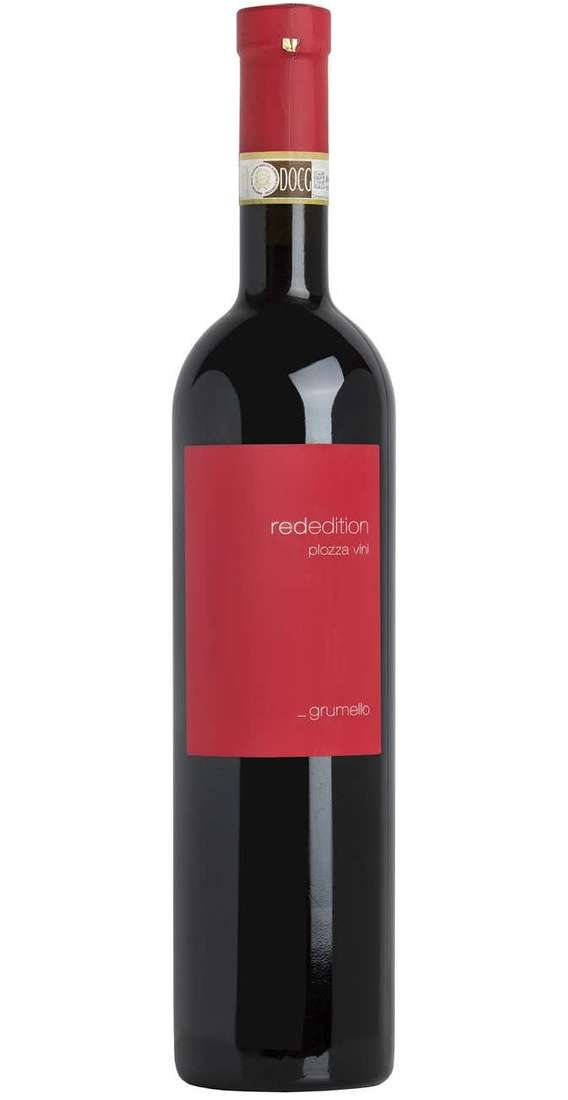 GRUMELLO Riserva Valtellina Superiore DOCG “Red Edition”  – Plozza