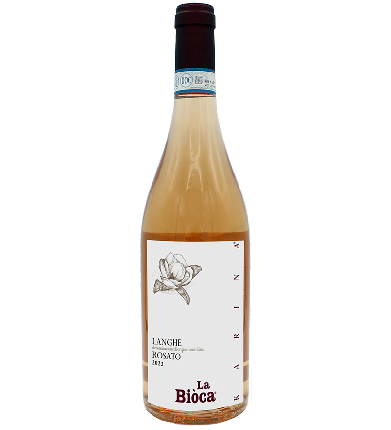 KARINA Langhe DOC Rosato – La Biòca