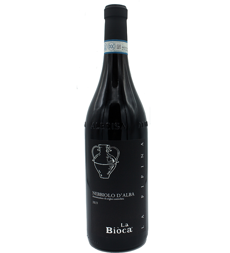 LA PIPINA Nebbiolo d’Alba DOC in Anfora – La Biòca