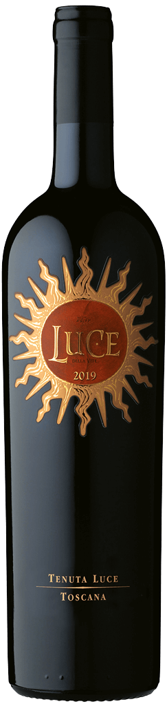 LUCE 2019 Toscana Rosso IGT (in conf. di legno) – Tenuta Luce