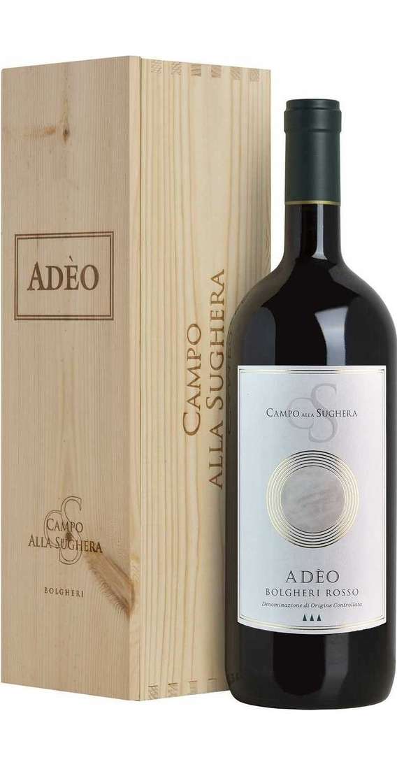 ADEO Bolgheri Rosso DOC Magnum – Campo alla Sughera