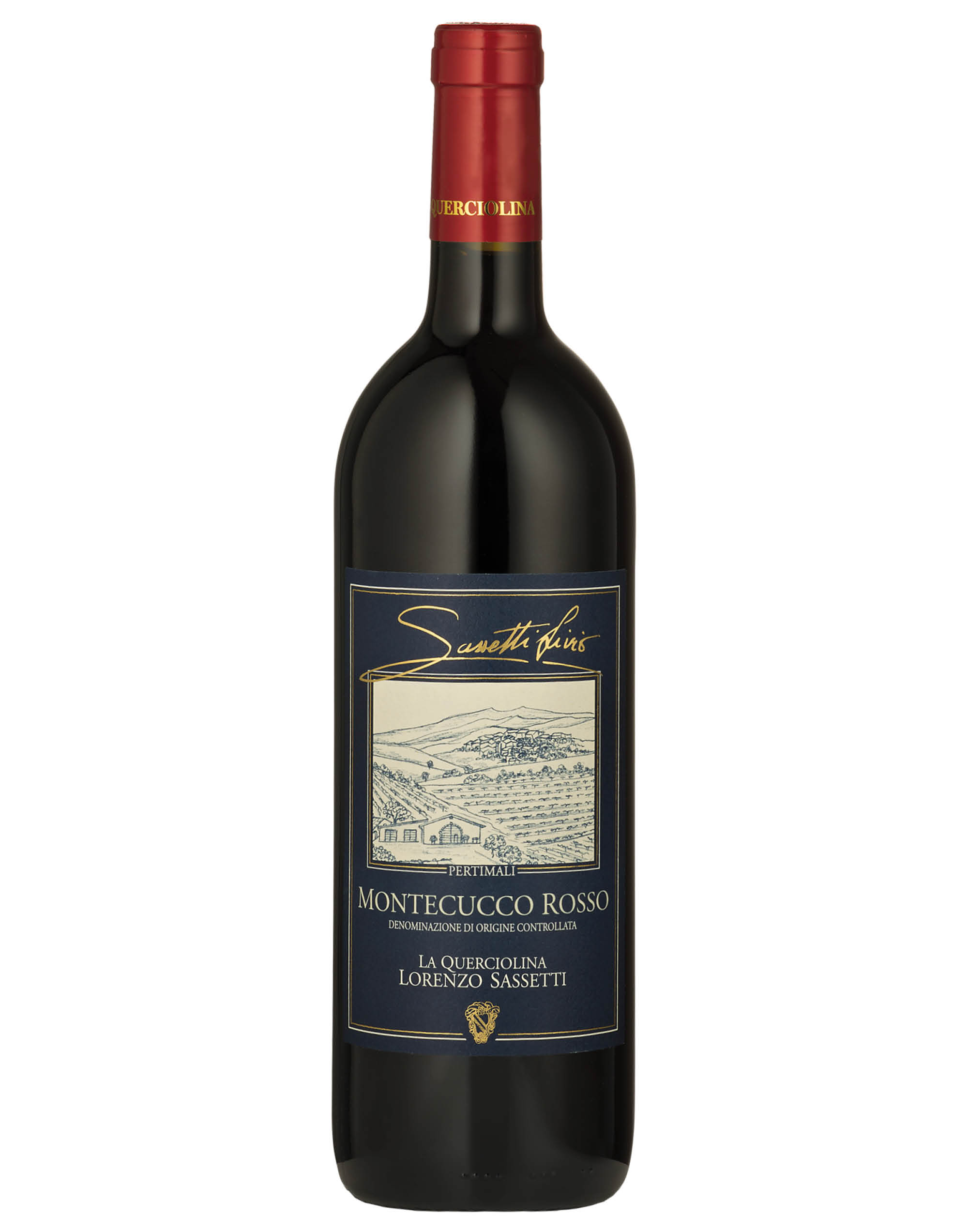 MONTECUCCO Rosso DOC – Sassetti Livio Pertimali