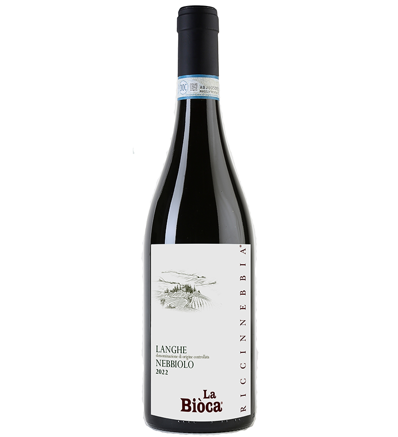 RICCINNEBBIA Nebbiolo d’Alba DOC – La Biòca