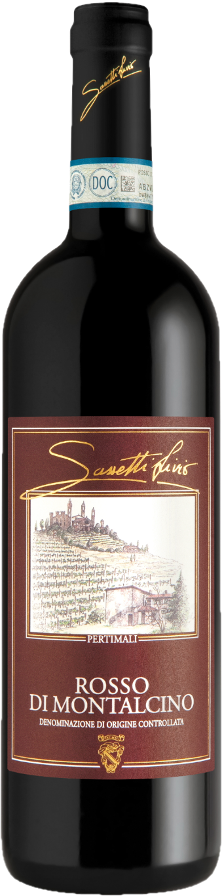 ROSSO di Montalcino DOC – Sassetti Livio Pertimali