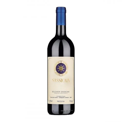 SASSICAIA 2018 Bolgheri DOC Sassicaia – Tenuta San Guido