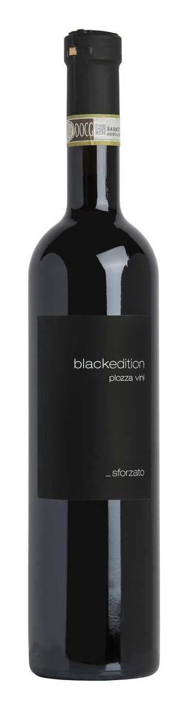 SFORZATO della Valtellina DOCG “Black Edition” – Plozza