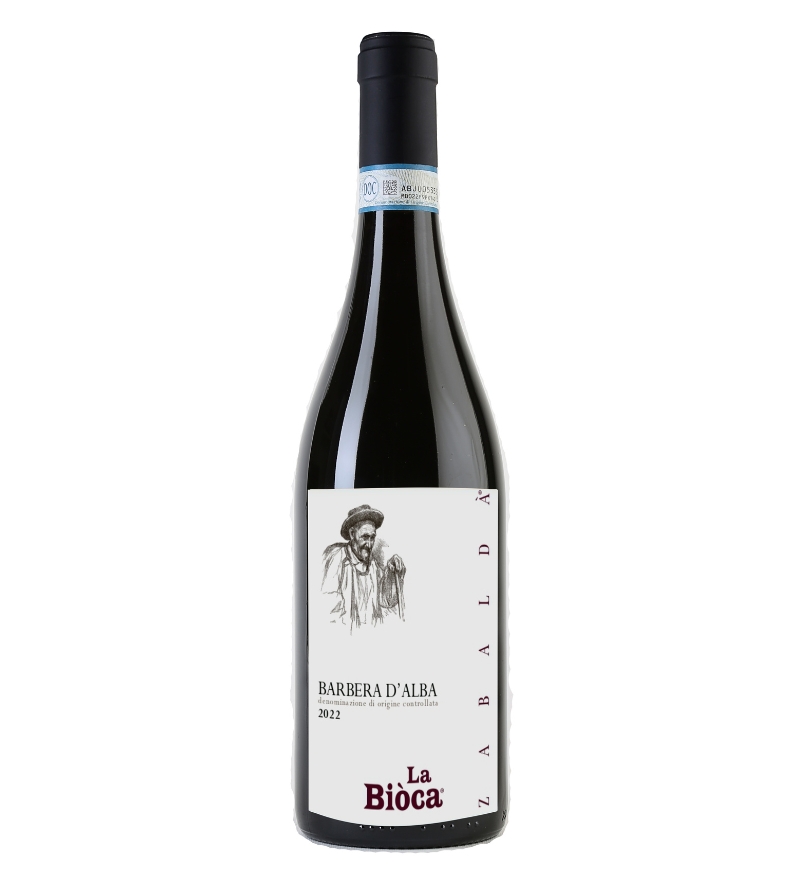 ZABALDÀ Barbera d’Alba DOC – La Biòca