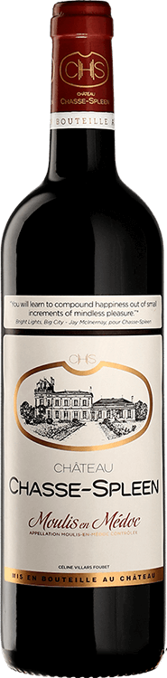 Château Chasse-Spleen 2014 Haut Médoc