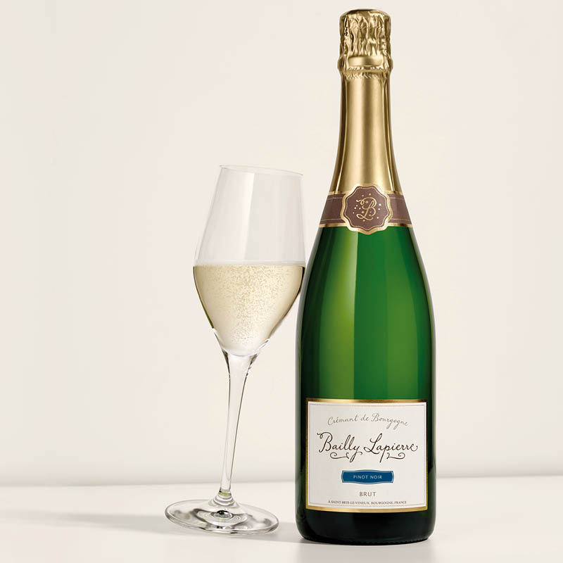 Crémant De Bourgogne Pinot Nero Brut AOC – Bailly Lapierre