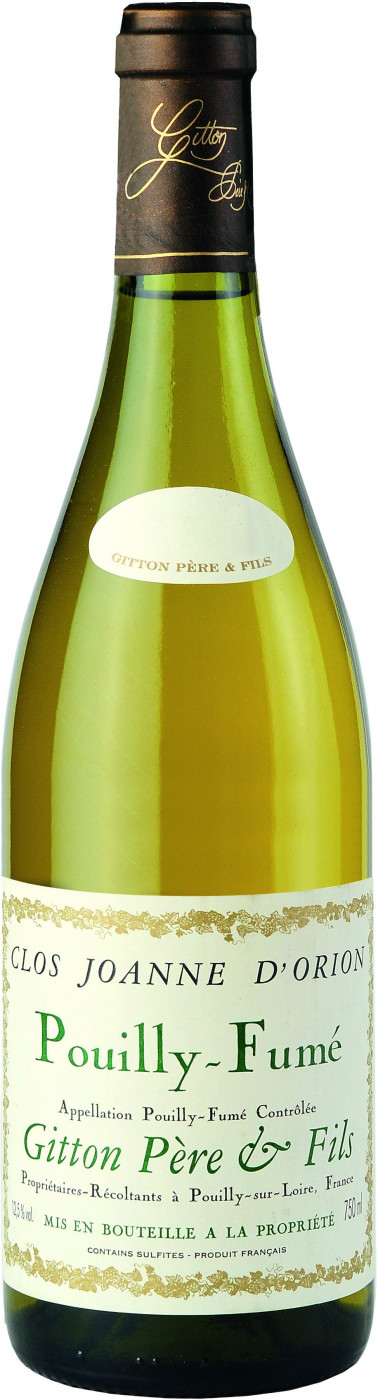 Pouilly Fumé “Clos Joanne d’Orion” – Gitton Père et Fils
