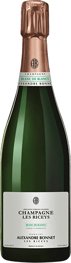 Champagne “Les Riceys” extra brut Blanc de Blanc – ALEXANDRE BONNET