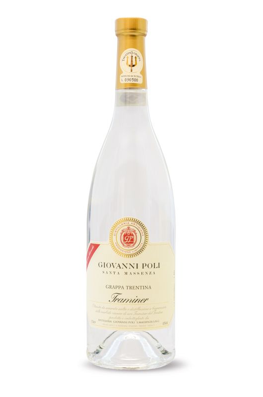 Grappa di Traminer – Giovanni Poli