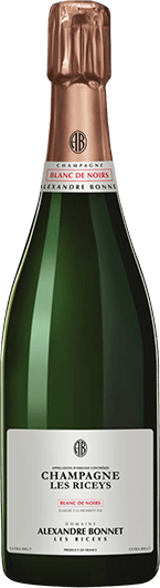 Champagne “Les Riceys” extra brut Blanc de Noir – ALEXANDRE BONNET