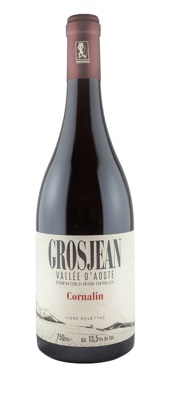 CORNALIN Vigne Rovettaz Vallée D’Aoste DOC – Grosjean