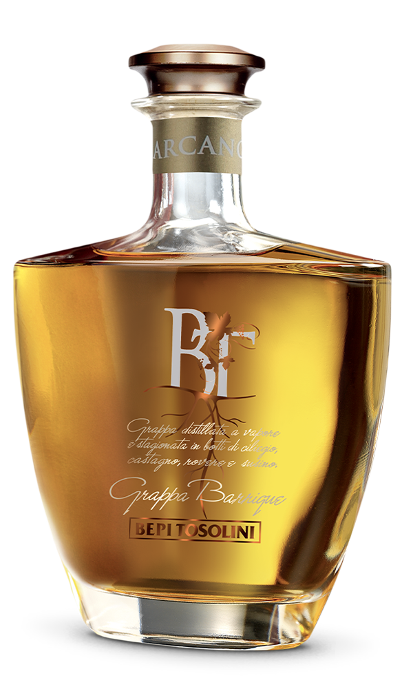 Grappa Arcano Decanter – Bepi Tosolini