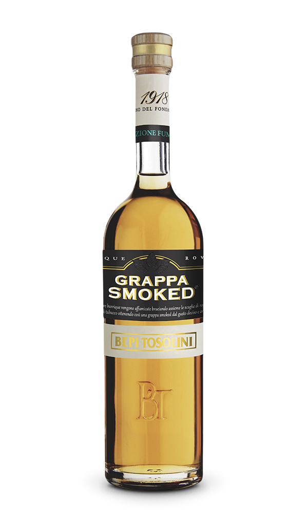 Grappa Smoked – Bepi Tosolini