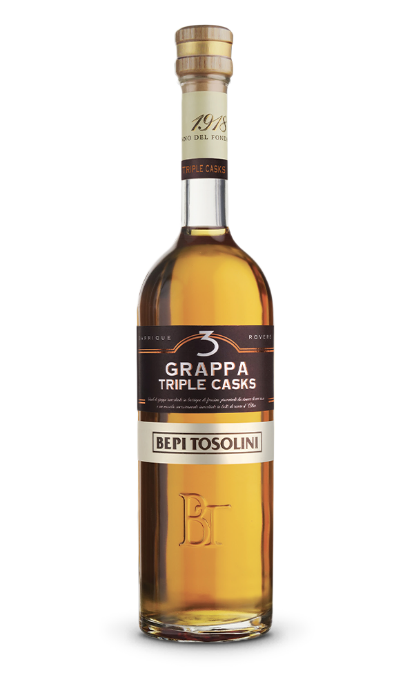 Grappa Triple Casks – Bepi Tosolini